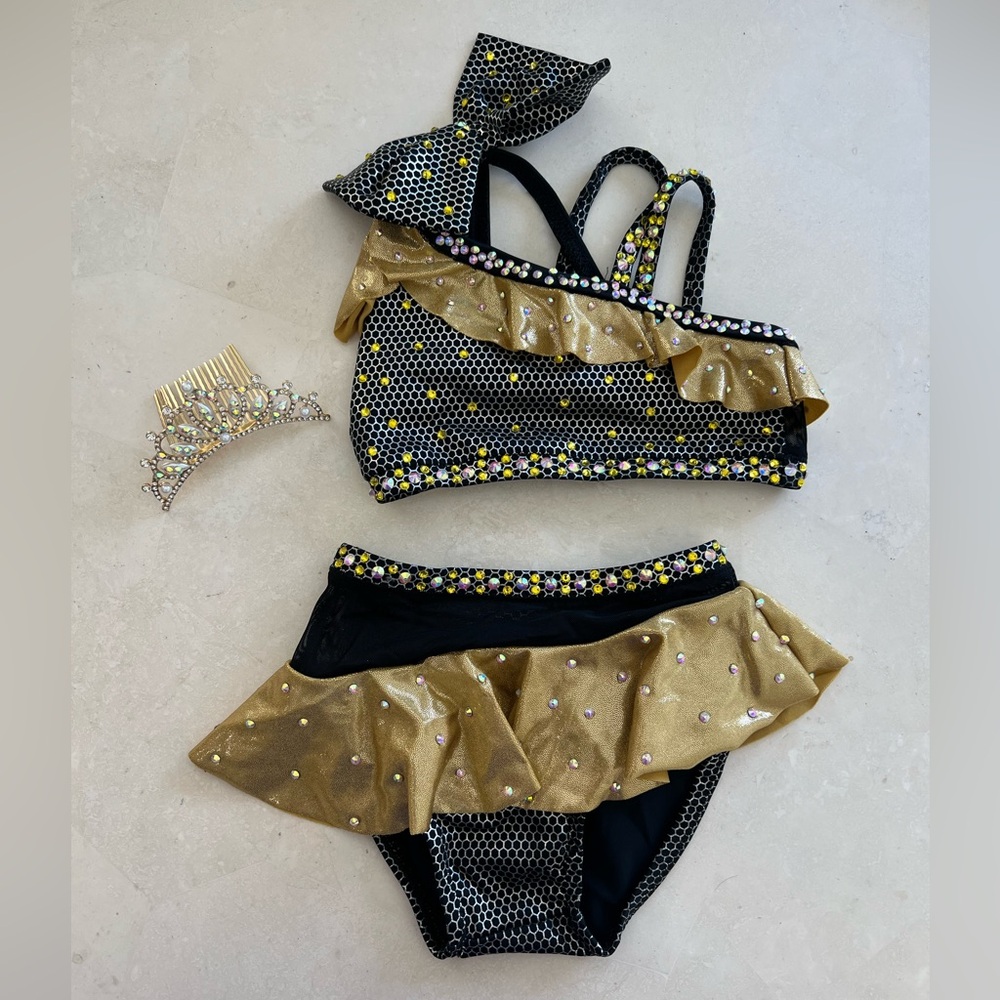 Custom Queen Bee Dance Costume